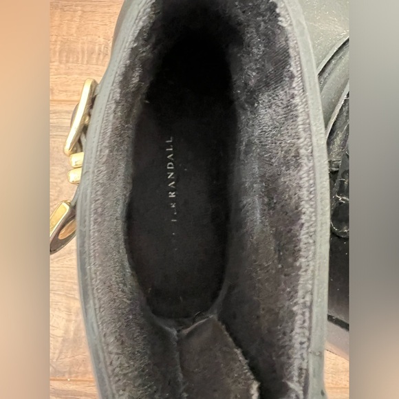 Loeffler Randall Fenton buckle, back zip rain boots - Picture 4 of 7